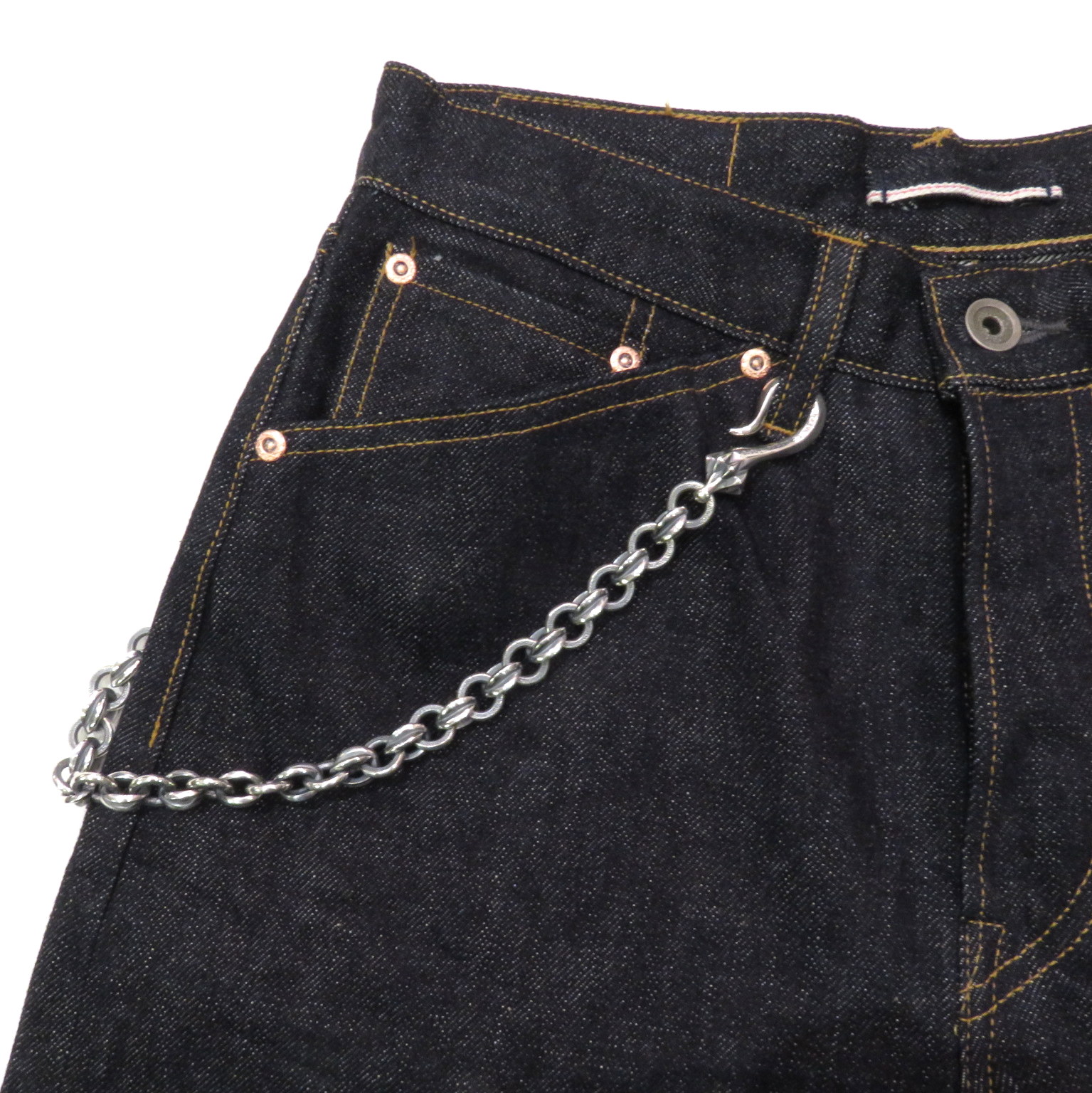 THERE(ゼア)】 “Crooked Wallet Chain” クロケッドウォレットチェーン 