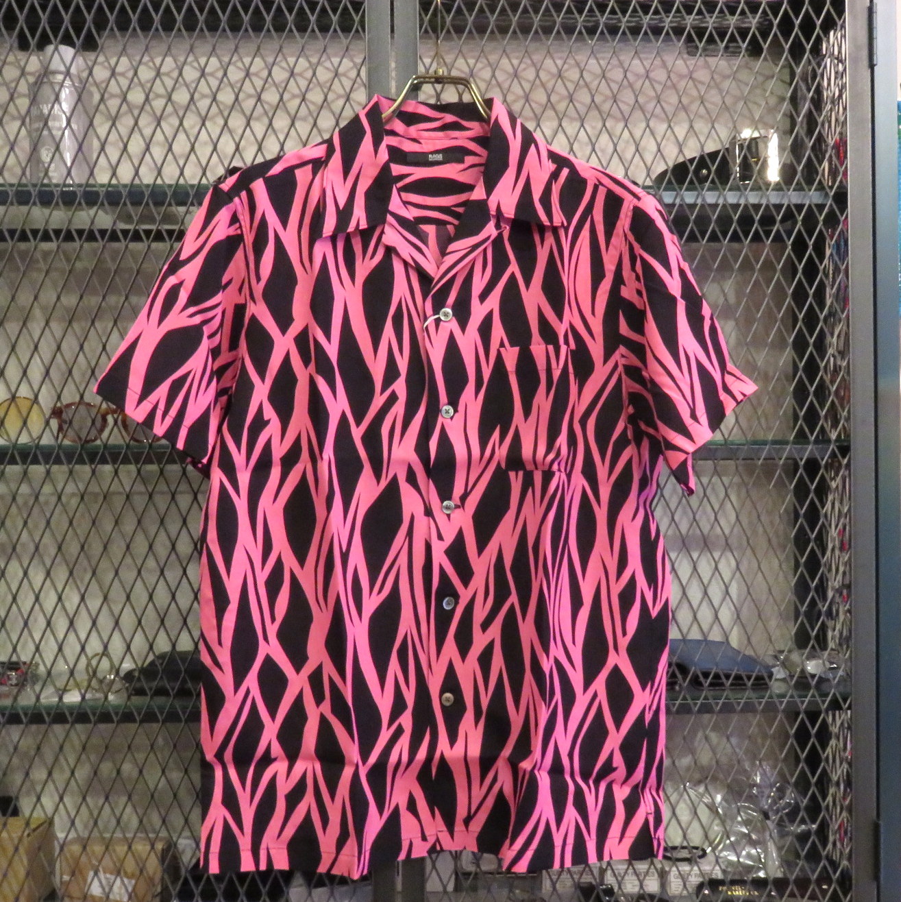 Rags McGREGOR】 アロハシャツ2型&オープンカラーシャツ&レオパード 