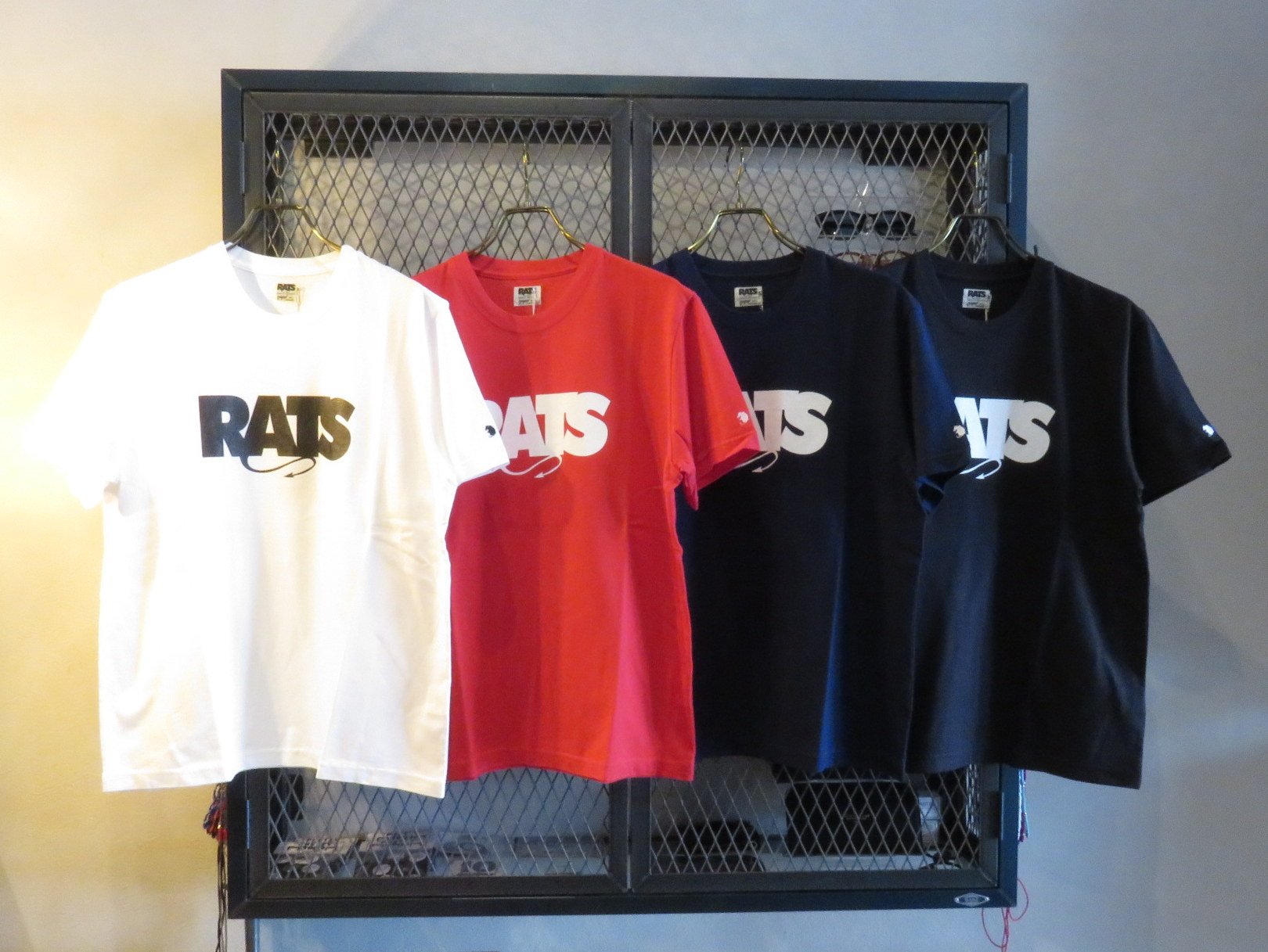 RATS(ラッツ)】RATS BOX LOGO TEE ボックスロゴTシャツ入荷！｜BLOG 